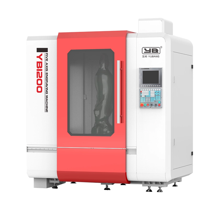 大五轴雕刻机YB1200